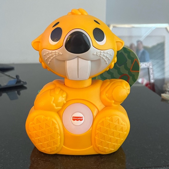 FisherPrice Toys Fisher Price Linkimals Boppin Beaver Musical Baby